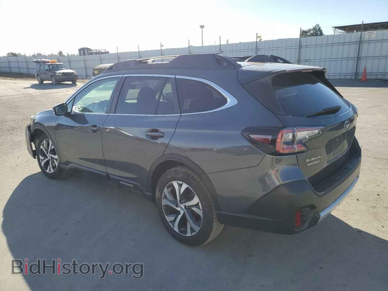 2021 SUBARU OUTBACK - VIN: 4S4BTANC4M3148824 - Фото 2
