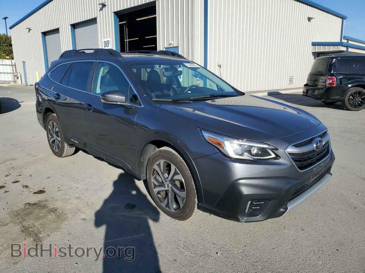 2021 SUBARU OUTBACK - VIN: 4S4BTANC4M3148824 - Фото 4