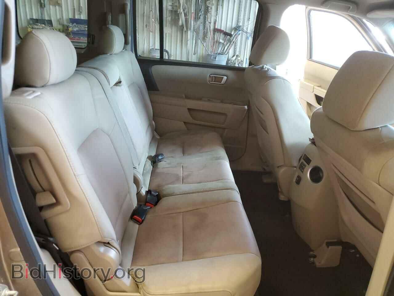 2011 HONDA PILOT - VIN: 5FNYF3H48BB033455 - Фото 11