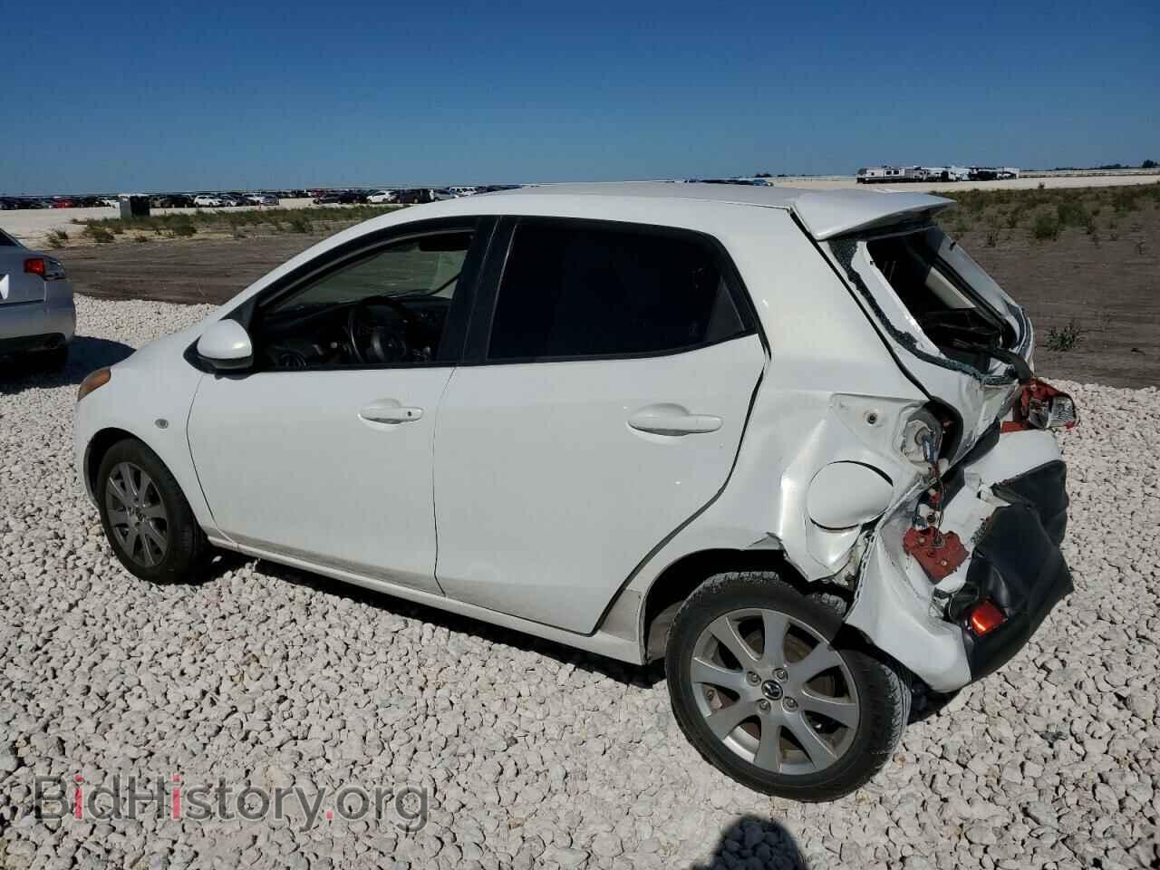 2013 MAZDA 2 - VIN: JM1DE1LZXD0161741 - Фото 2