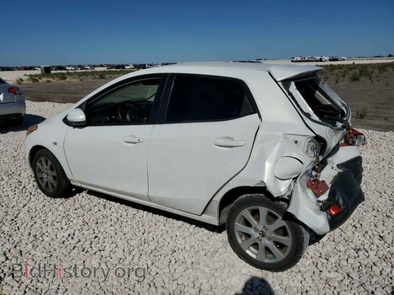2013 Mazda 2 (VIN JM1DE1LZXD0161741) — фото 2 из 12