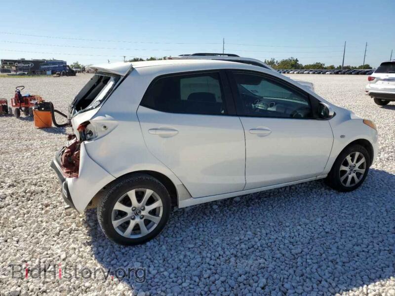 2013 Mazda 2 (VIN JM1DE1LZXD0161741) — фото 3 из 12