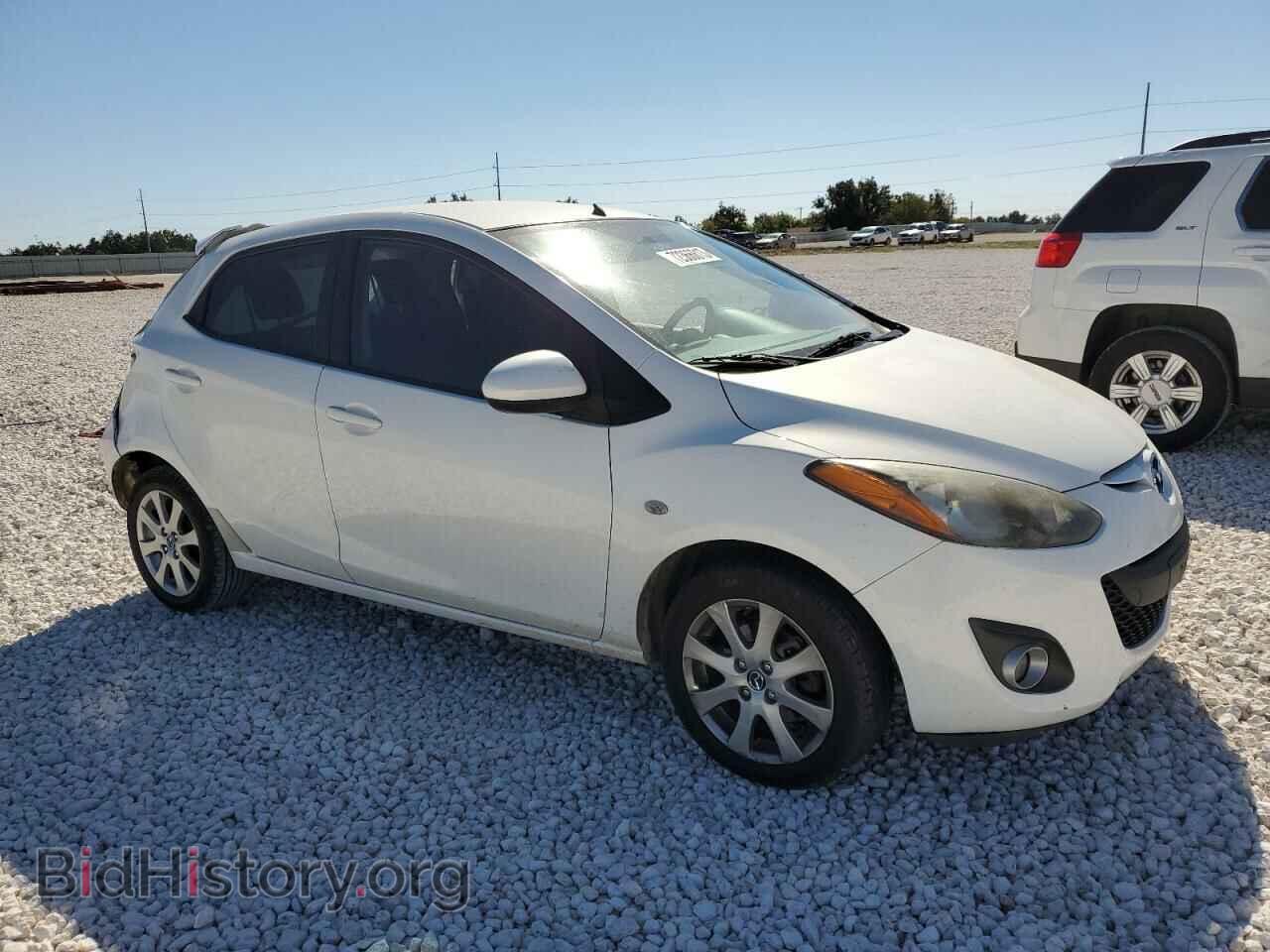 2013 MAZDA 2 - VIN: JM1DE1LZXD0161741 - Фото 4