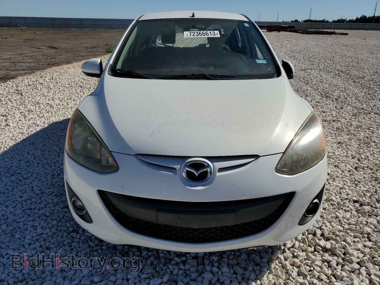2013 MAZDA 2 - VIN: JM1DE1LZXD0161741 - Фото 5
