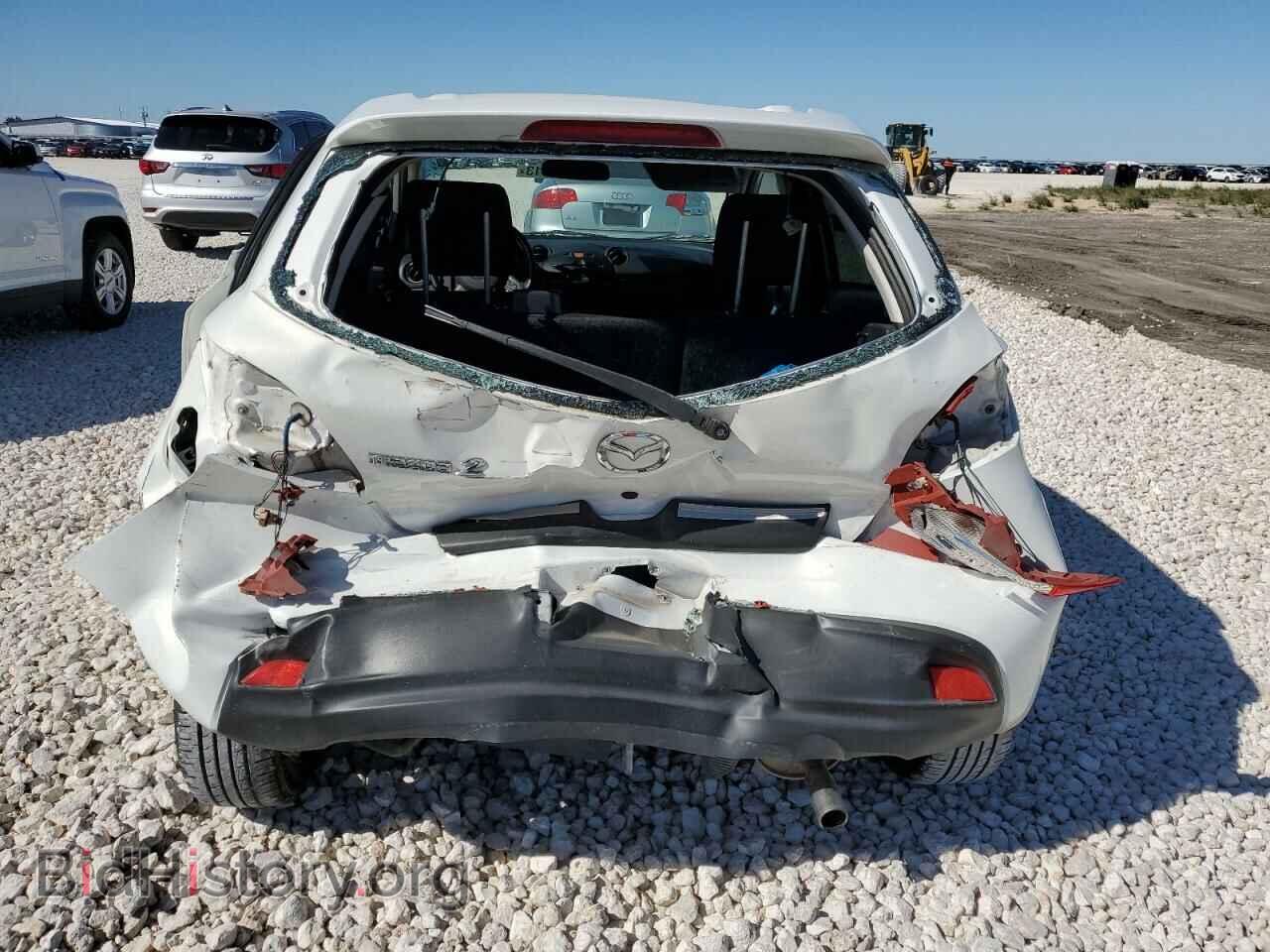 2013 MAZDA 2 - VIN: JM1DE1LZXD0161741 - Фото 6