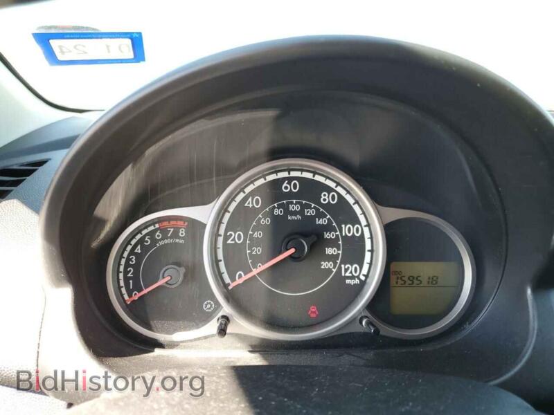 2013 Mazda 2 (VIN JM1DE1LZXD0161741) — фото 9 из 12