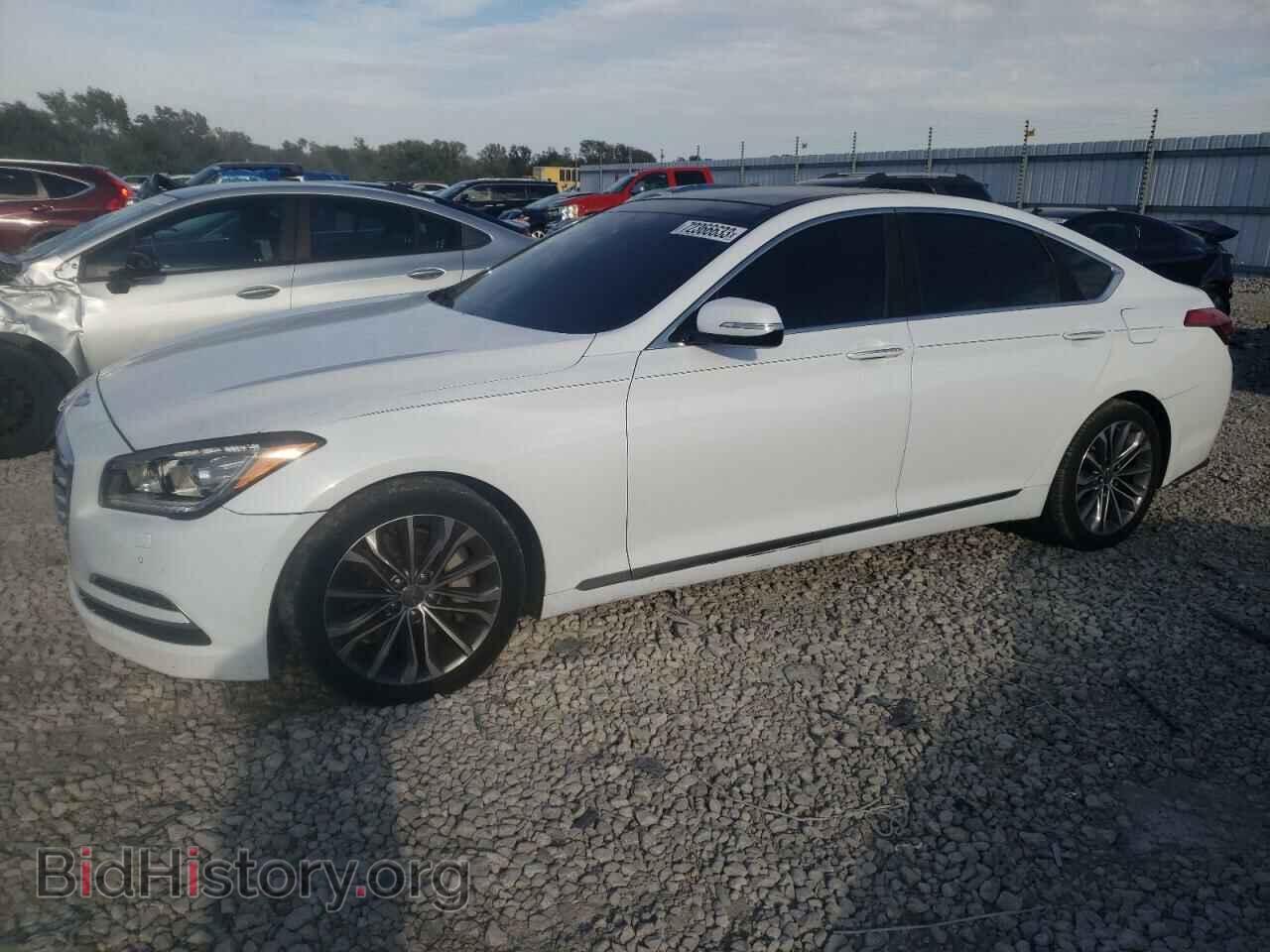 Фотография KMHGN4JE9FU071809 - HYUNDAI GENESIS 2015