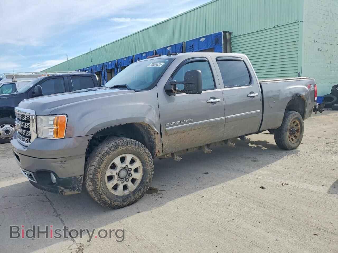 Photo 1GT125E80CF223294 - GMC SIERRA 2012