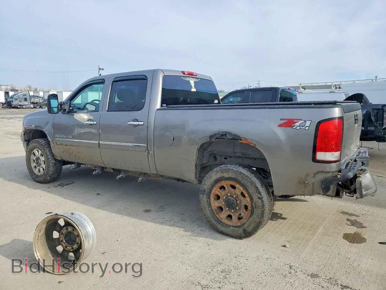 2012 GMC SIERRA - VIN: 1GT125E80CF223294 - Фото 2