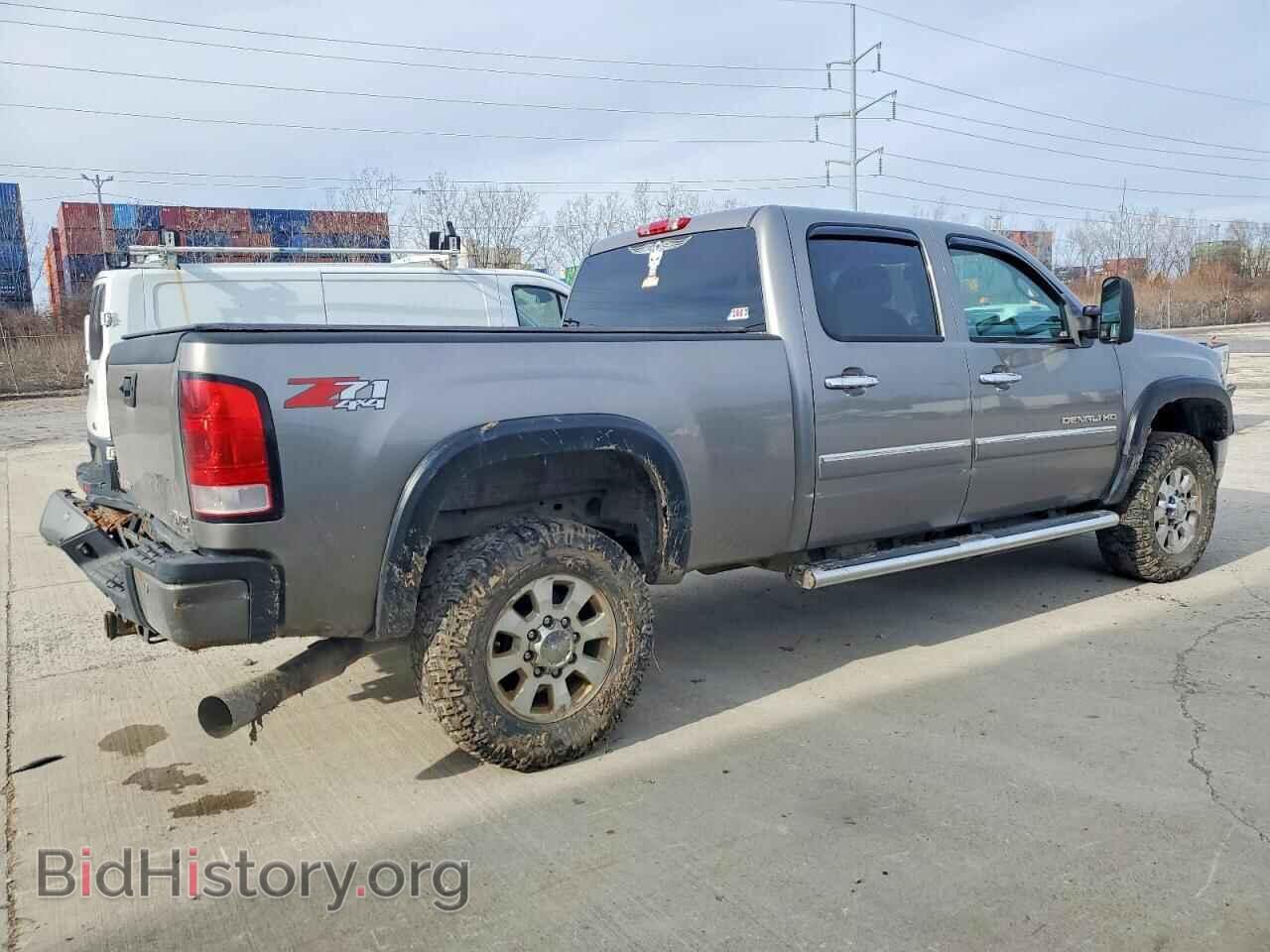 2012 GMC SIERRA - VIN: 1GT125E80CF223294 - Фото 3