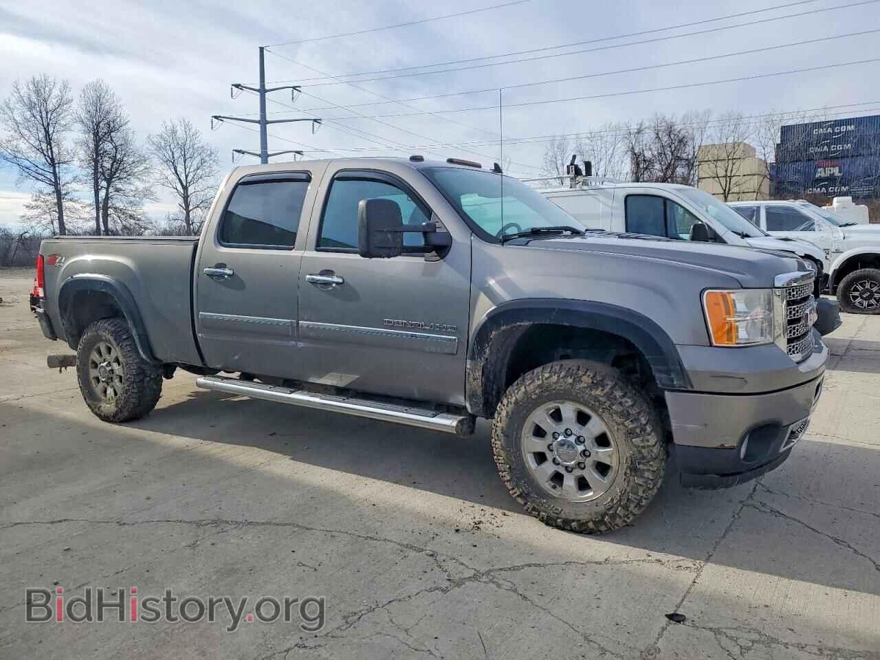 2012 GMC SIERRA - VIN: 1GT125E80CF223294 - Фото 4