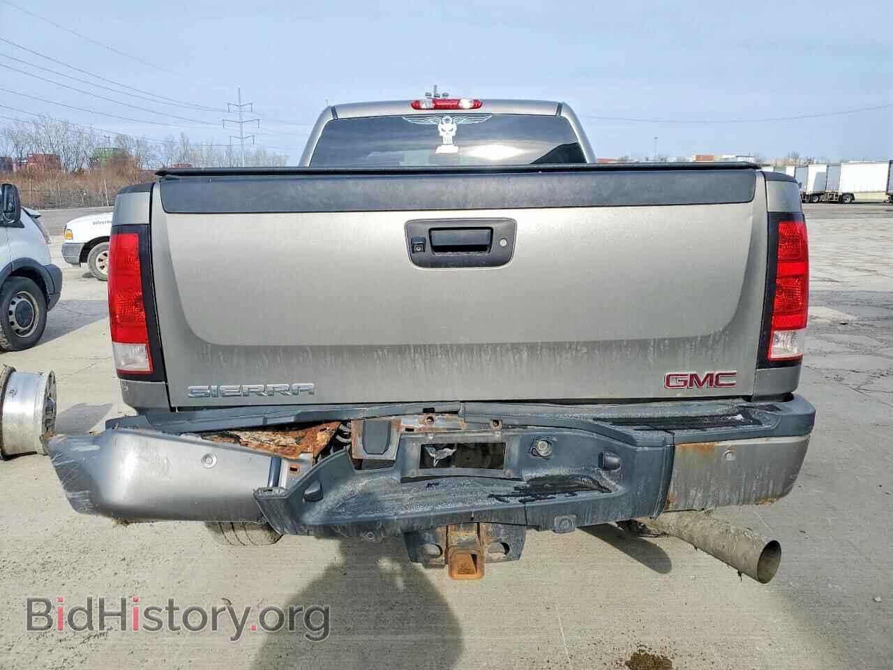 2012 GMC SIERRA - VIN: 1GT125E80CF223294 - Фото 6