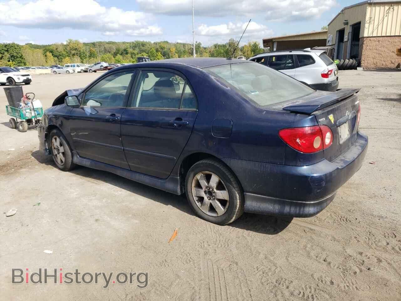 2007 TOYOTA COROLLA - VIN: 2T1BR32E07C716681 - Фото 2