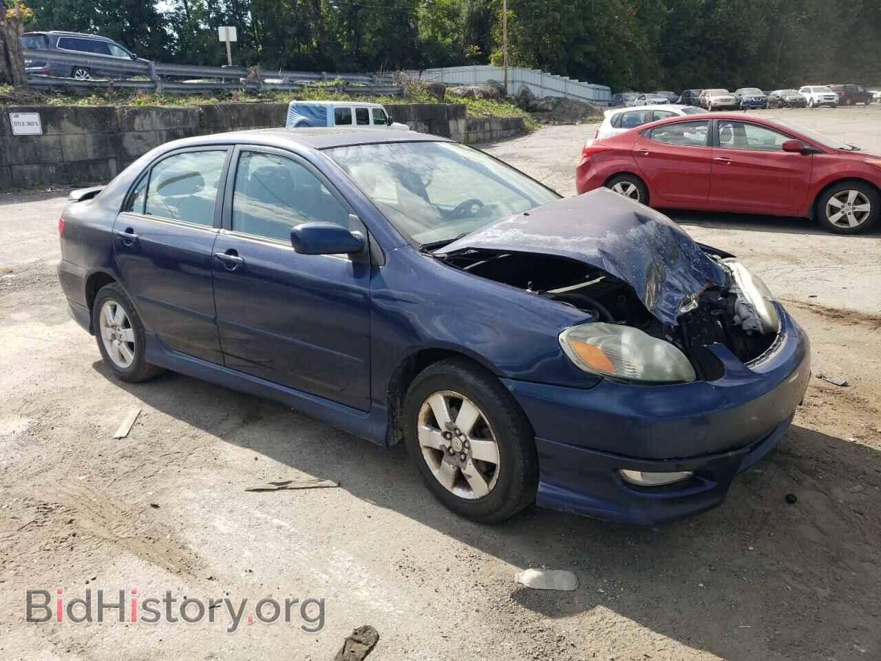 2007 TOYOTA COROLLA - VIN: 2T1BR32E07C716681 - Фото 4