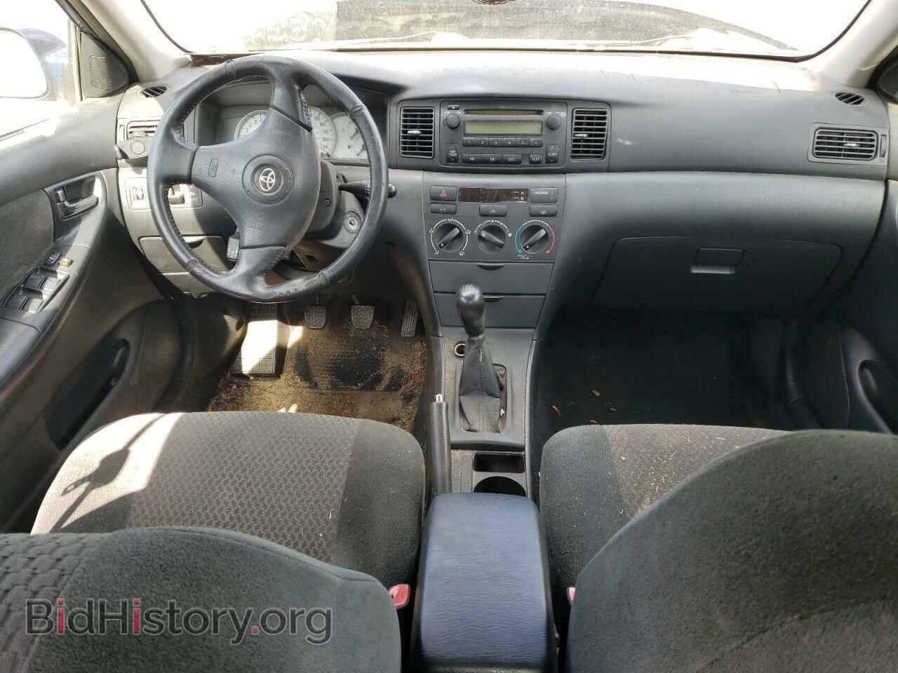 2007 TOYOTA COROLLA - VIN: 2T1BR32E07C716681 - Фото 8