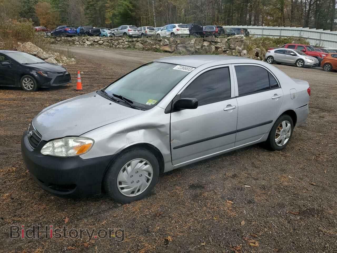 Photo 2T1BR32E46C696417 - TOYOTA COROLLA 2006