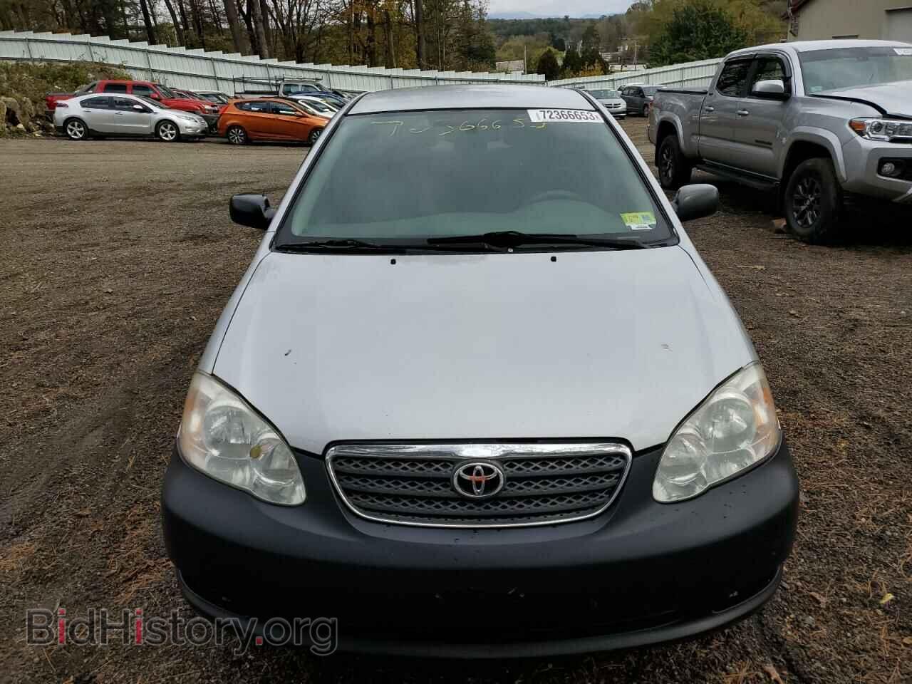 2006 TOYOTA COROLLA - VIN: 2T1BR32E46C696417 - Фото 5