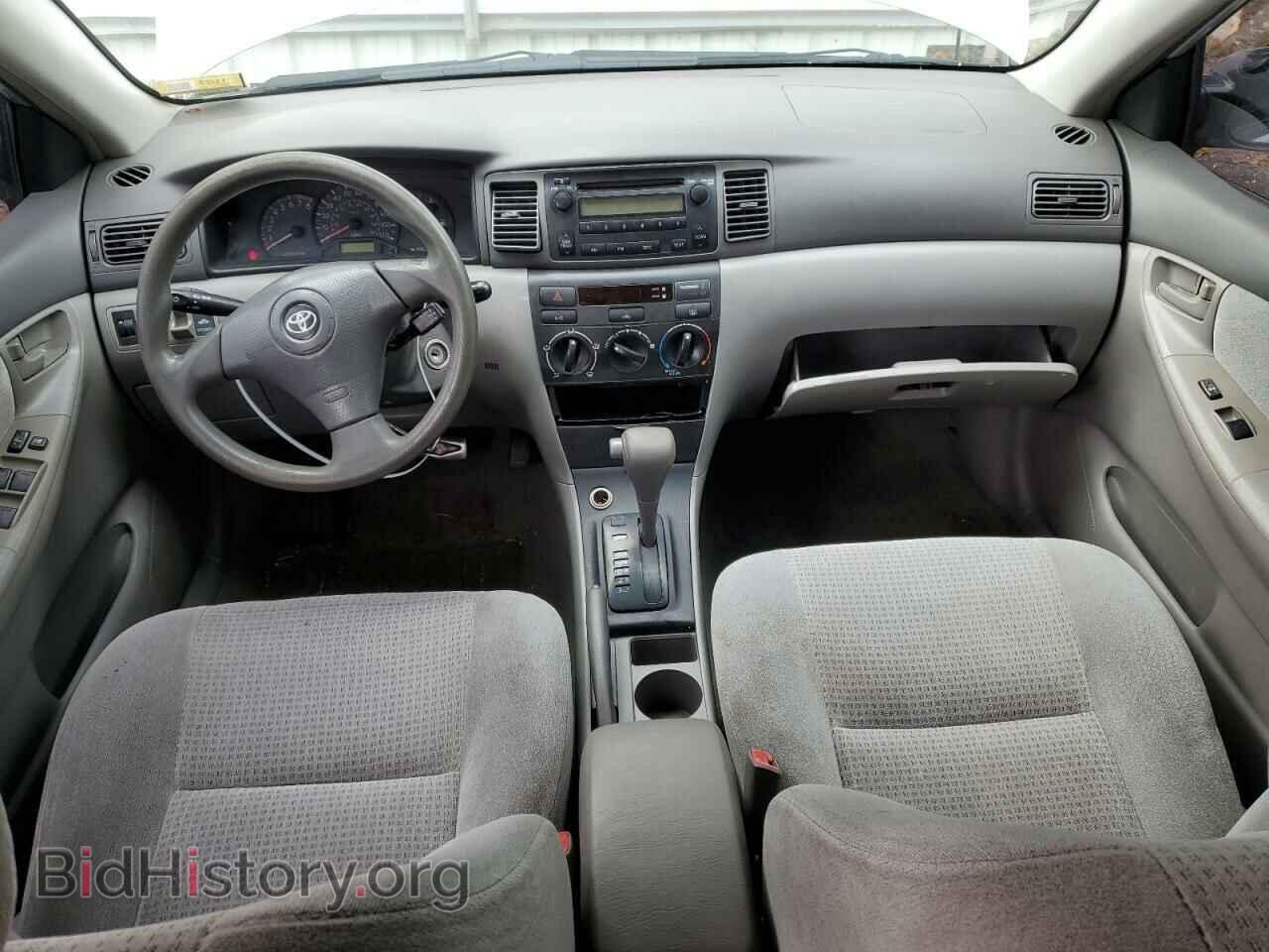 2006 TOYOTA COROLLA - VIN: 2T1BR32E46C696417 - Фото 8