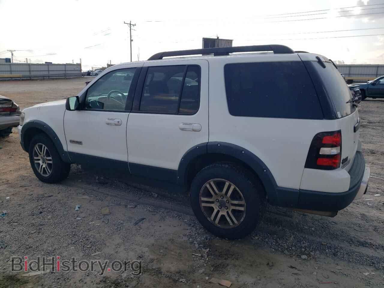 2007 FORD EXPLORER - VIN: 1FMEU73E27UB41046 - Фото 2