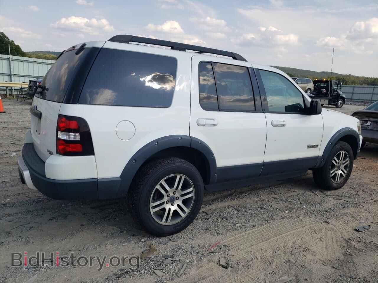 2007 FORD EXPLORER - VIN: 1FMEU73E27UB41046 - Фото 3