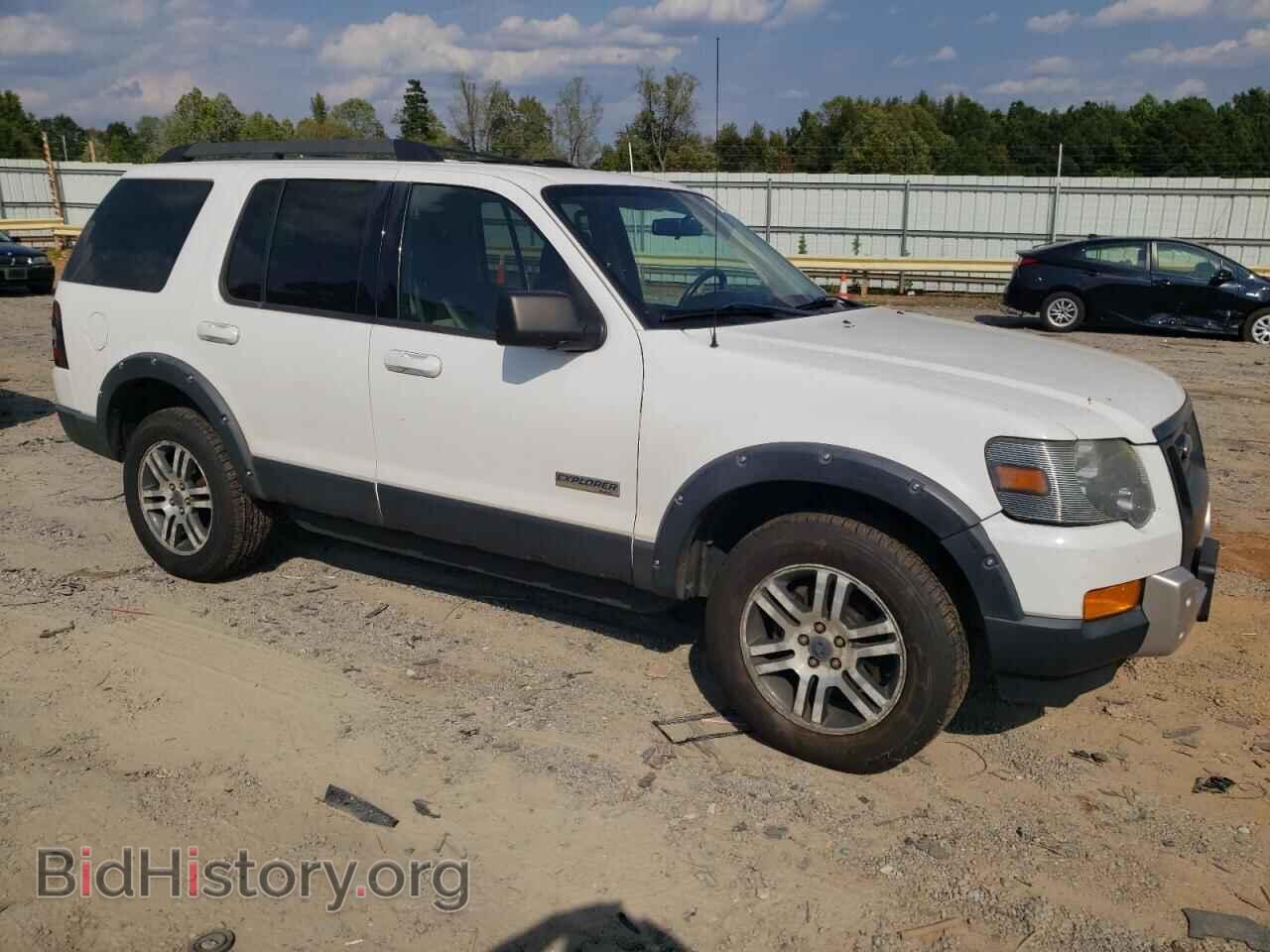 2007 FORD EXPLORER - VIN: 1FMEU73E27UB41046 - Фото 4