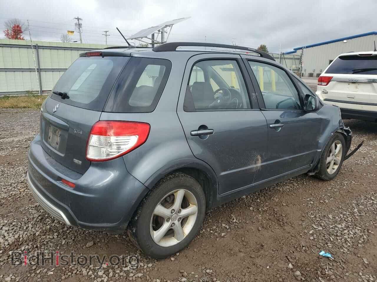 2009 SUZUKI SX4 - VIN: JS2YB413996203594 - Photo 3
