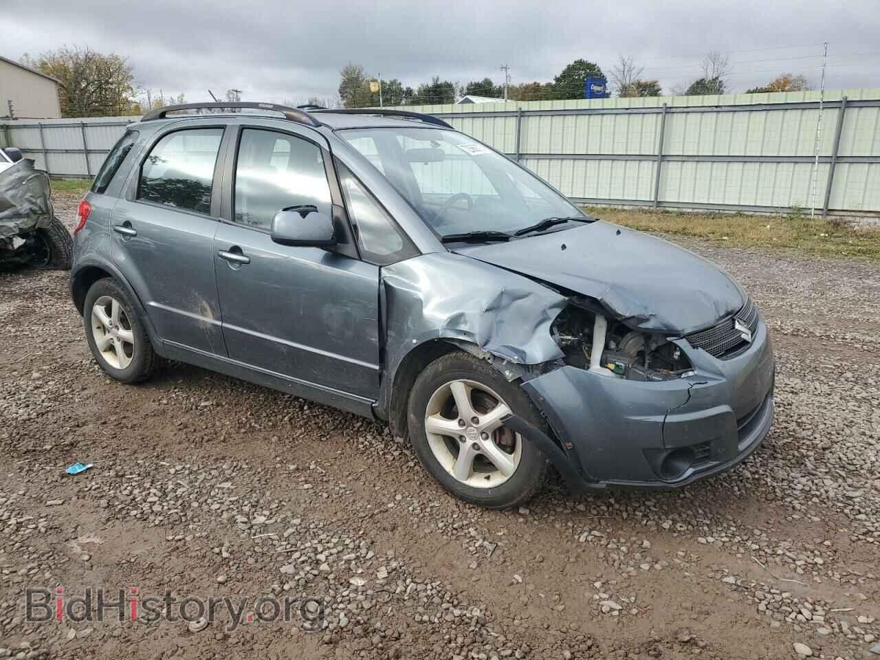 2009 SUZUKI SX4 - VIN: JS2YB413996203594 - Photo 4