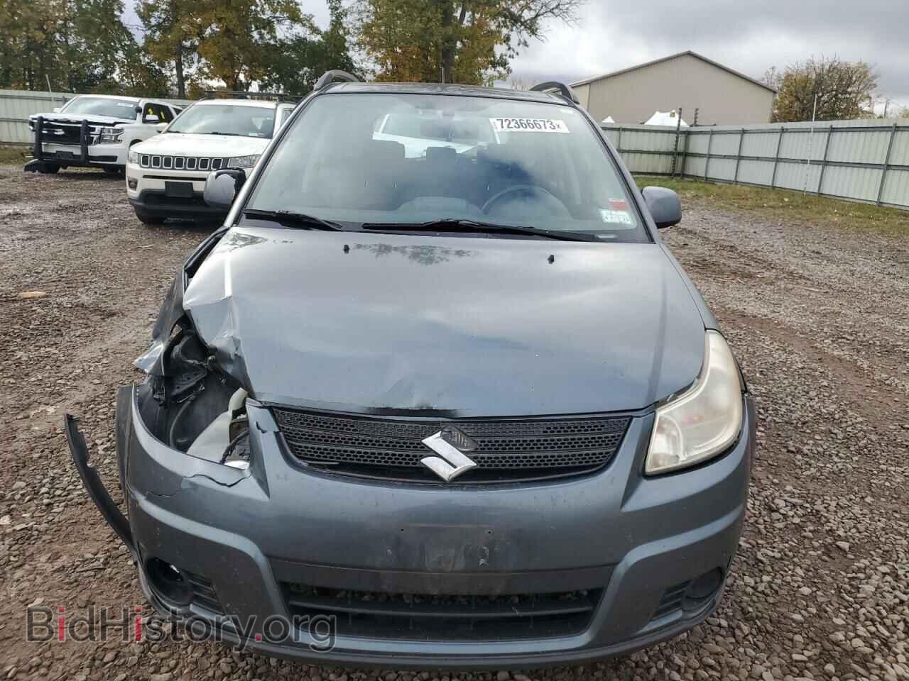 2009 SUZUKI SX4 - VIN: JS2YB413996203594 - Photo 5