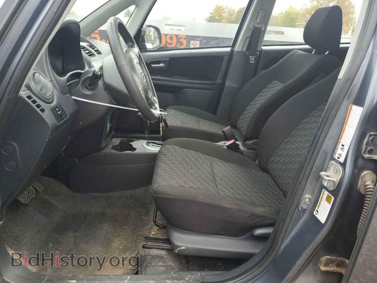 2009 SUZUKI SX4 - VIN: JS2YB413996203594 - Photo 7