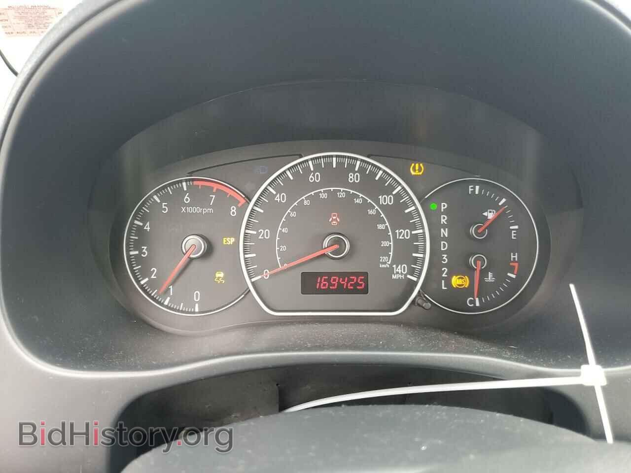 2009 SUZUKI SX4 - VIN: JS2YB413996203594 - Photo 9