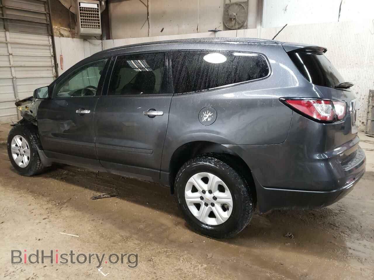 2014 CHEVROLET TRAVERSE - VIN: 1GNKVFKD0EJ231437 - Фото 2