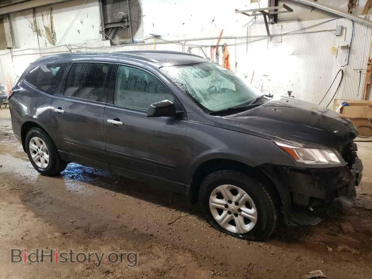 2014 CHEVROLET TRAVERSE - VIN: 1GNKVFKD0EJ231437 - Фото 4
