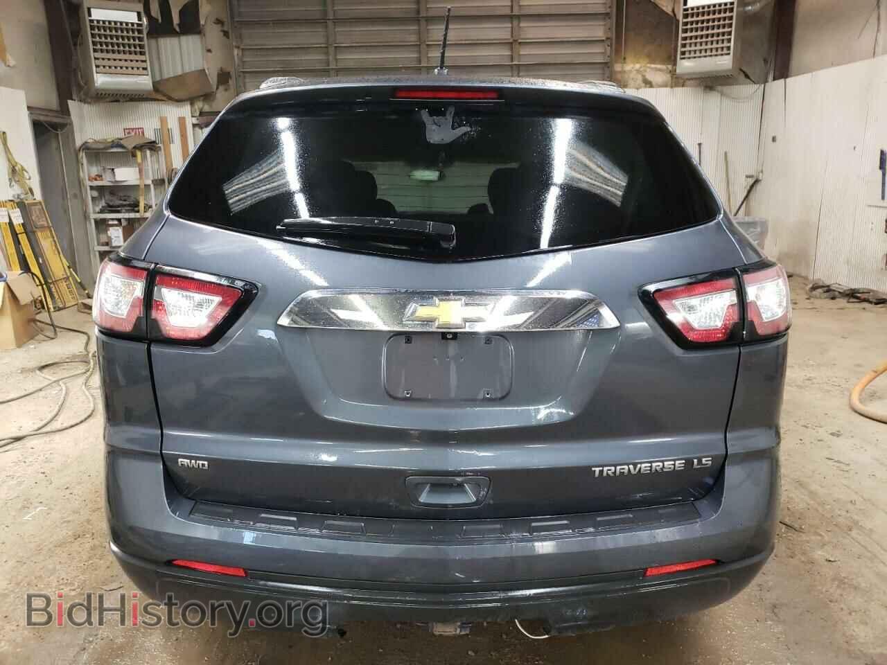 2014 CHEVROLET TRAVERSE - VIN: 1GNKVFKD0EJ231437 - Фото 6