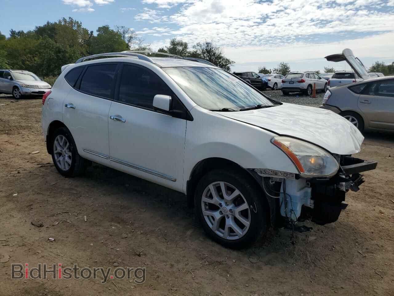2012 NISSAN ROGUE - VIN: JN8AS5MV5CW355267 - Фото 4