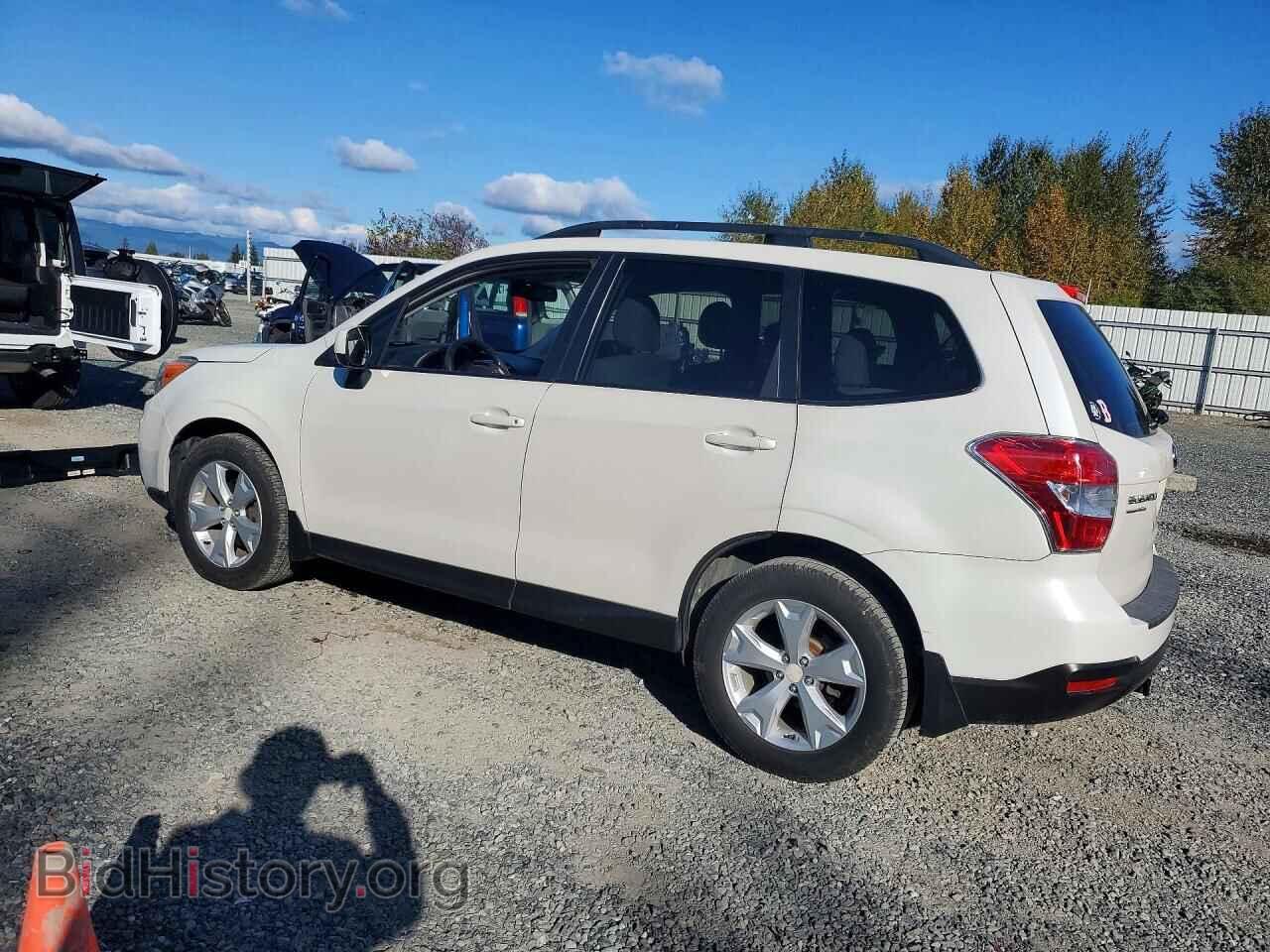 2014 SUBARU FORESTER - VIN: JF2SJAEC1EH530826 - Фото 2