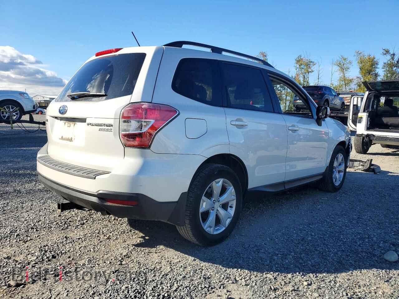 2014 SUBARU FORESTER - VIN: JF2SJAEC1EH530826 - Фото 3
