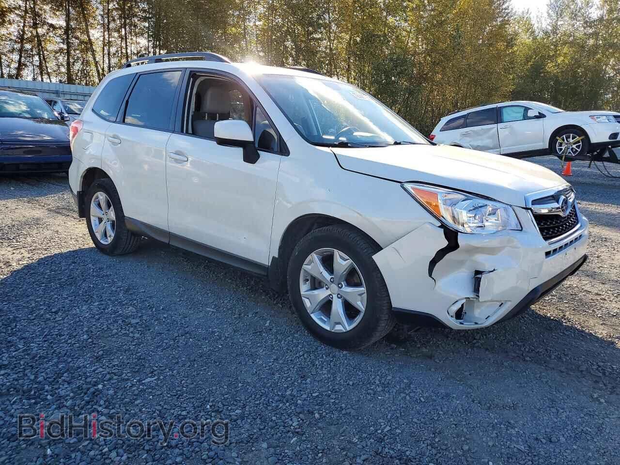 2014 SUBARU FORESTER - VIN: JF2SJAEC1EH530826 - Фото 4