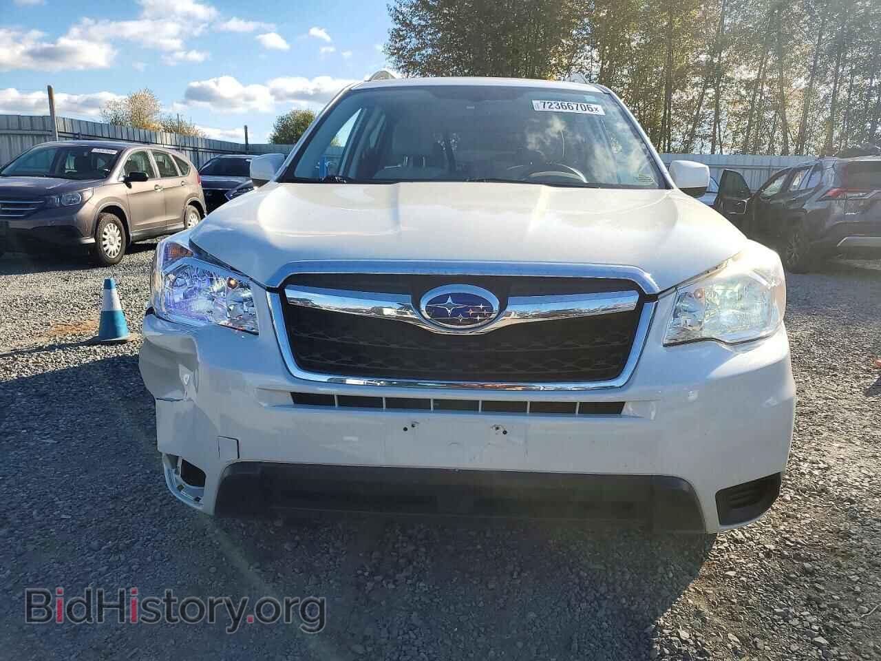 2014 SUBARU FORESTER - VIN: JF2SJAEC1EH530826 - Фото 5