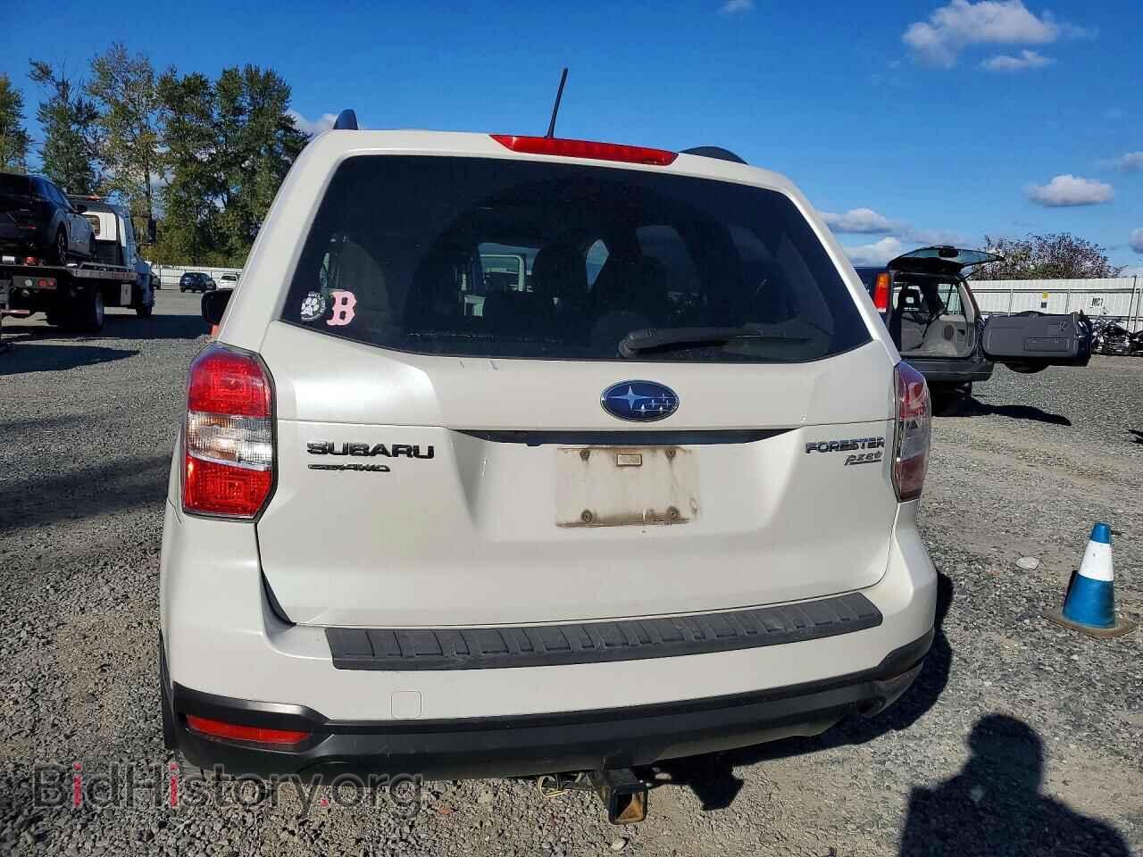 2014 SUBARU FORESTER - VIN: JF2SJAEC1EH530826 - Фото 6
