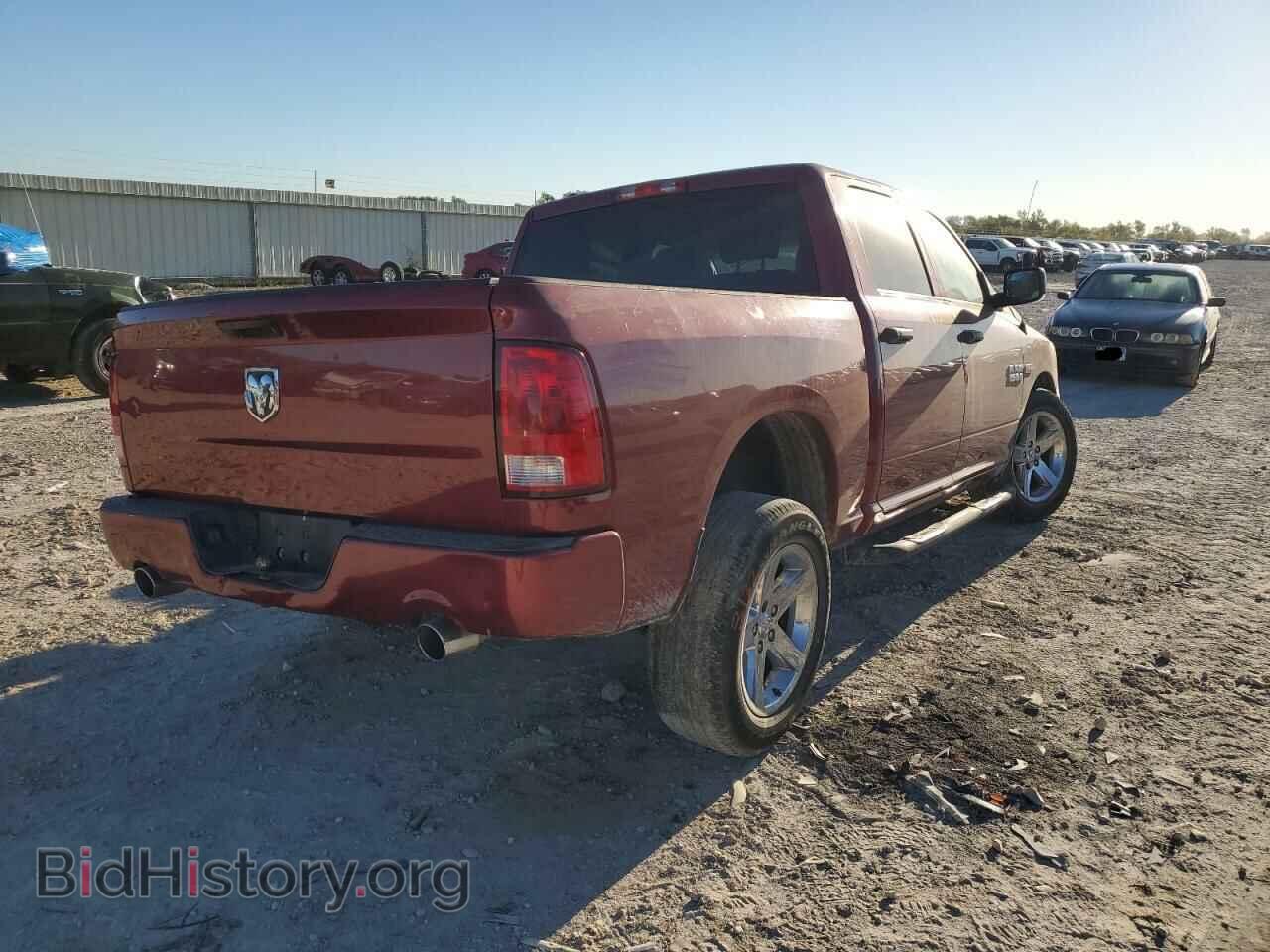 2015 RAM 1500 - VIN: 1C6RR6KT8FS654644 - Фото 3