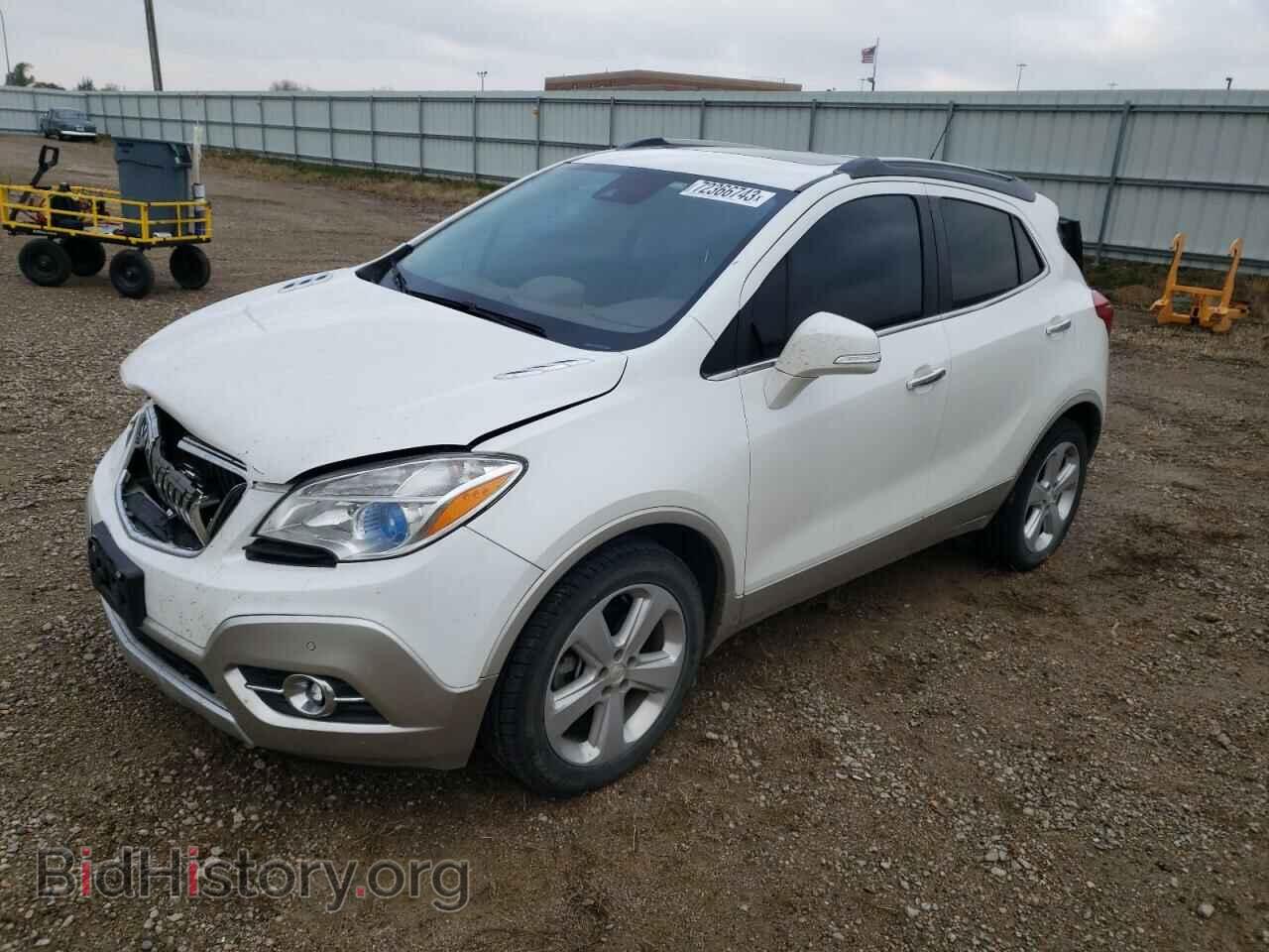 Фотография KL4CJDSB4FB265463 - BUICK ENCORE 2015