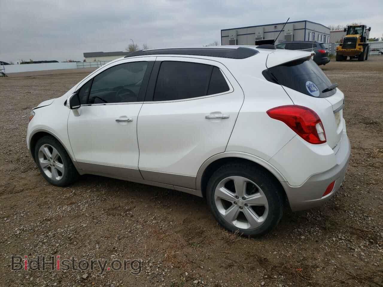 2015 BUICK ENCORE - VIN: KL4CJDSB4FB265463 - Фото 2