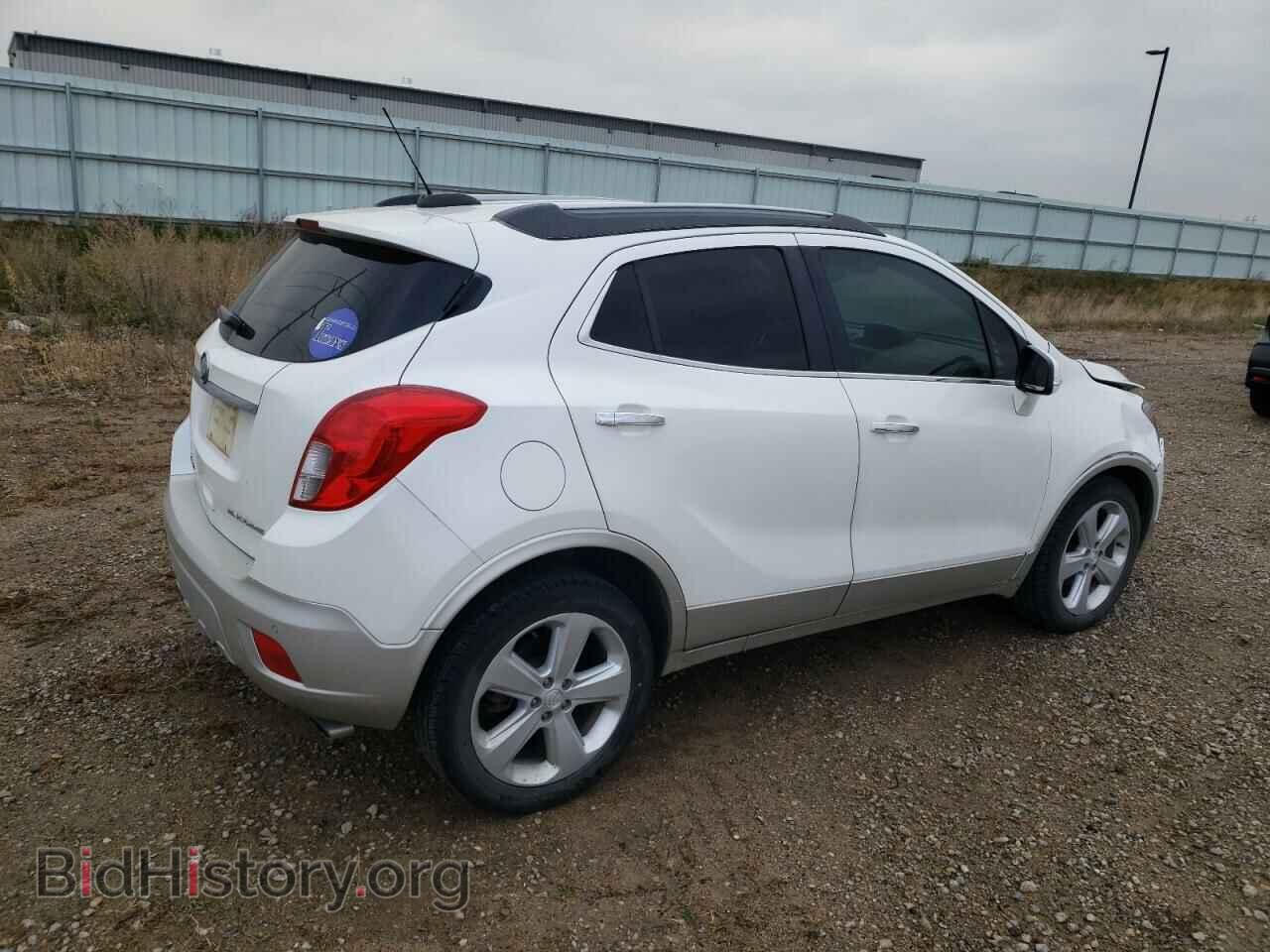 2015 BUICK ENCORE - VIN: KL4CJDSB4FB265463 - Фото 3