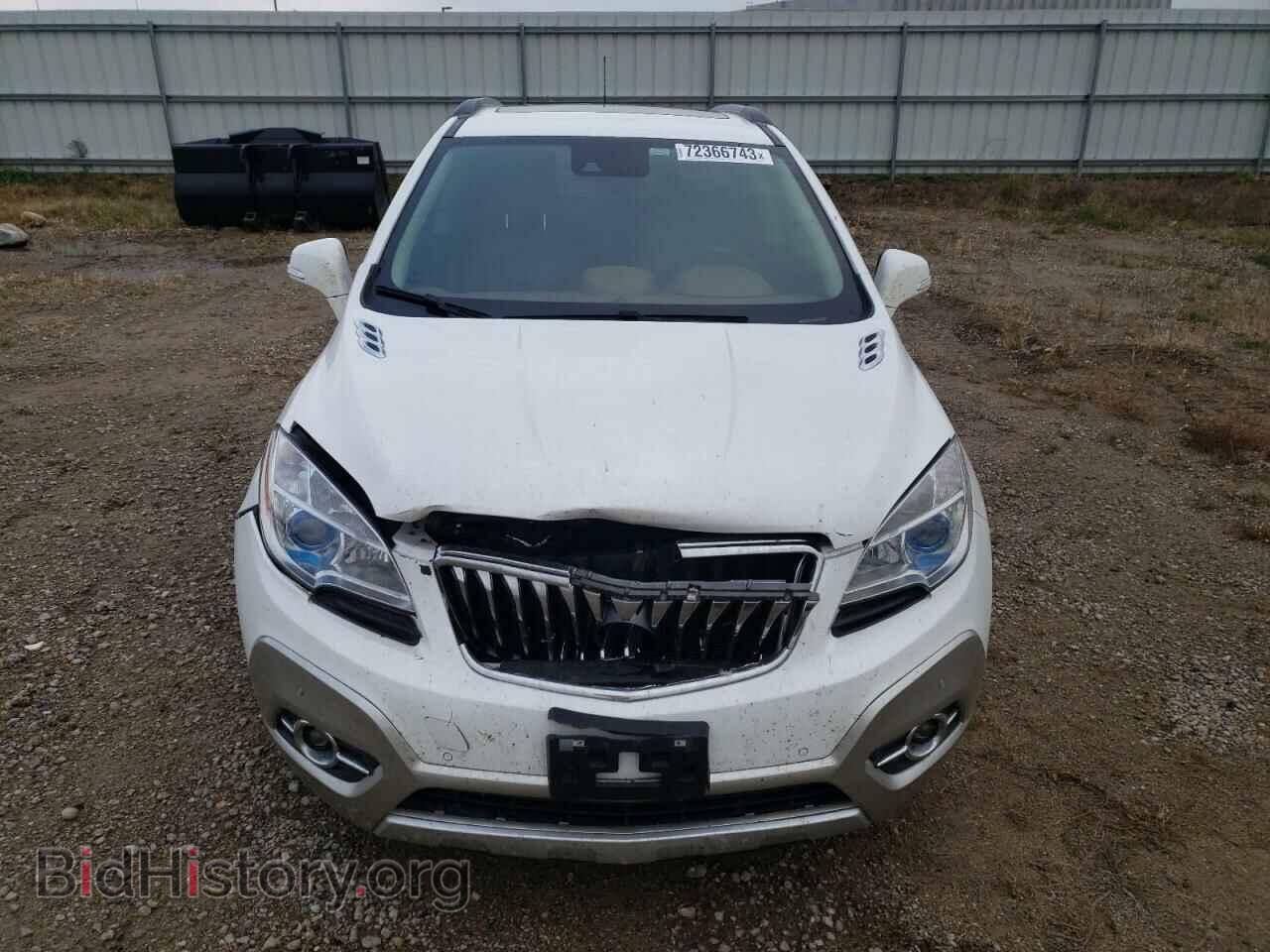 2015 BUICK ENCORE - VIN: KL4CJDSB4FB265463 - Фото 5