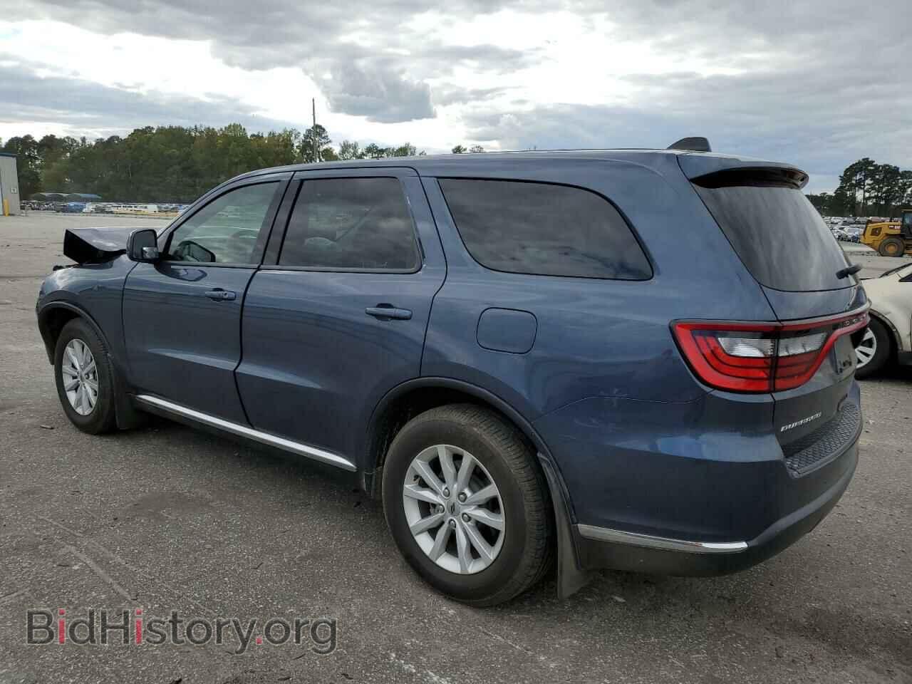2020 DODGE DURANGO - VIN: 1C4RDHAG7LC170980 - Фото 2