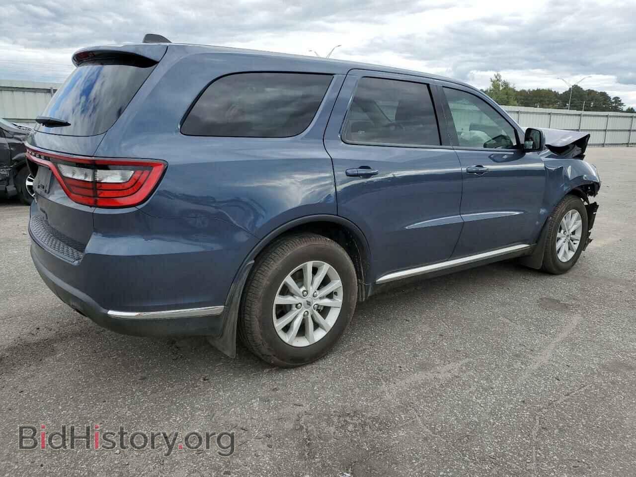 2020 DODGE DURANGO - VIN: 1C4RDHAG7LC170980 - Фото 3