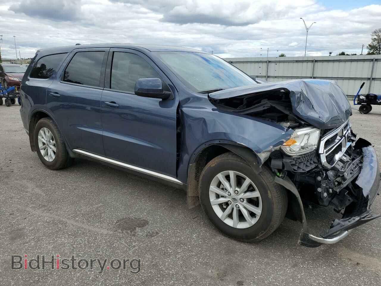 2020 DODGE DURANGO - VIN: 1C4RDHAG7LC170980 - Фото 4