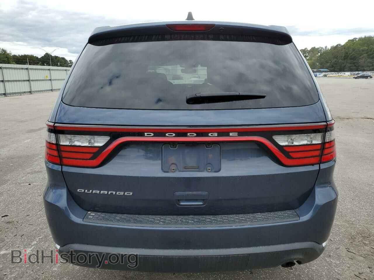 2020 DODGE DURANGO - VIN: 1C4RDHAG7LC170980 - Фото 6