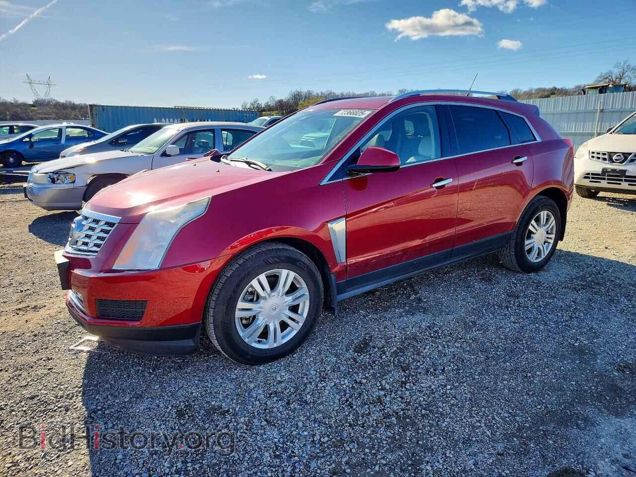 Фотография 3GYFNCE30DS595439 - CADILLAC SRX 2013