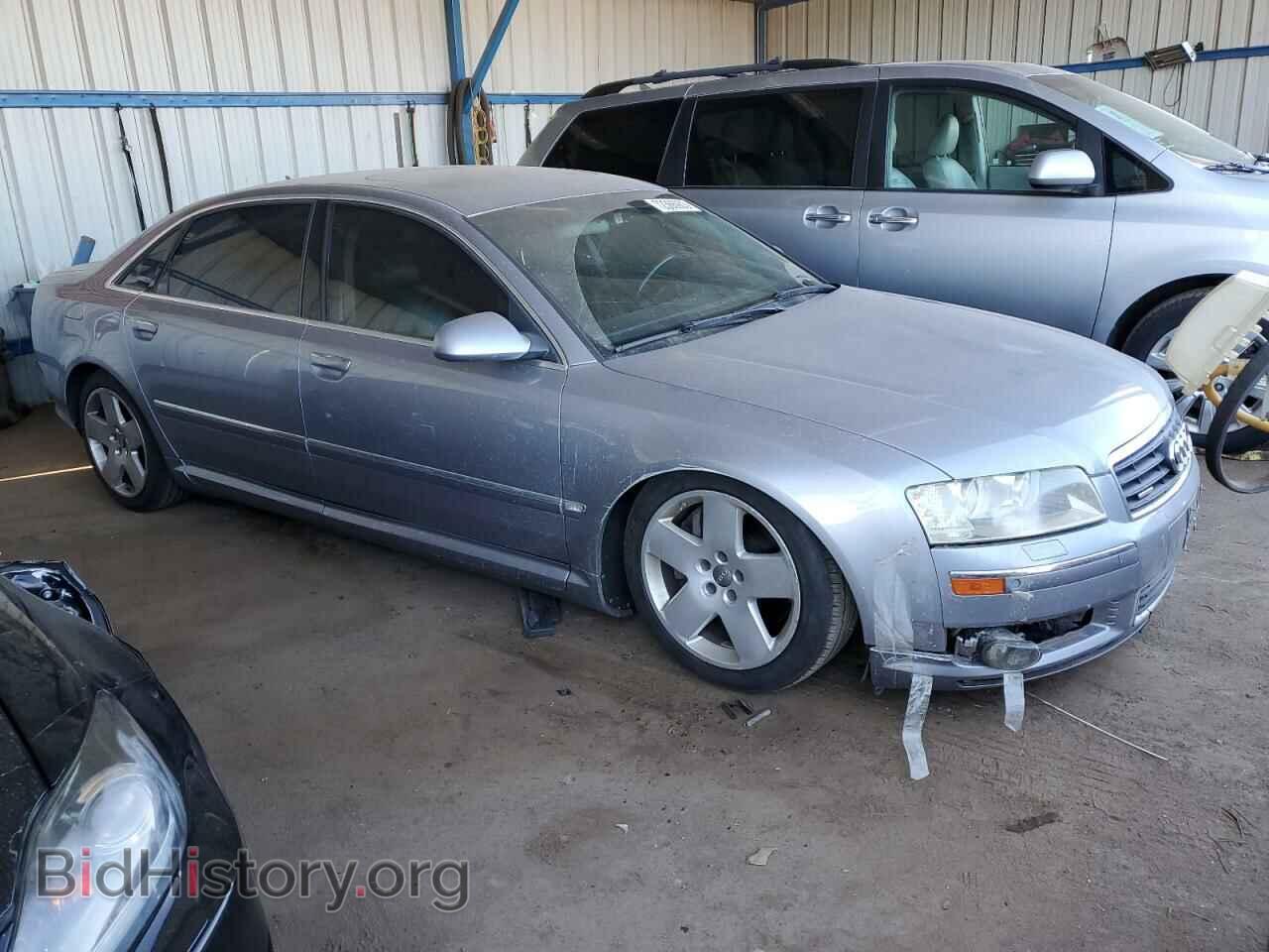 2006 AUDI A8 - VIN: WAUML44E75N003684 - Фото 4